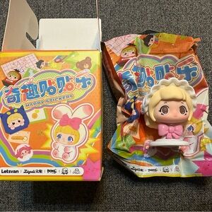 Letsvan All Star Happy Sticker Refrigerator Magnet Opened Confirmed Blind Box